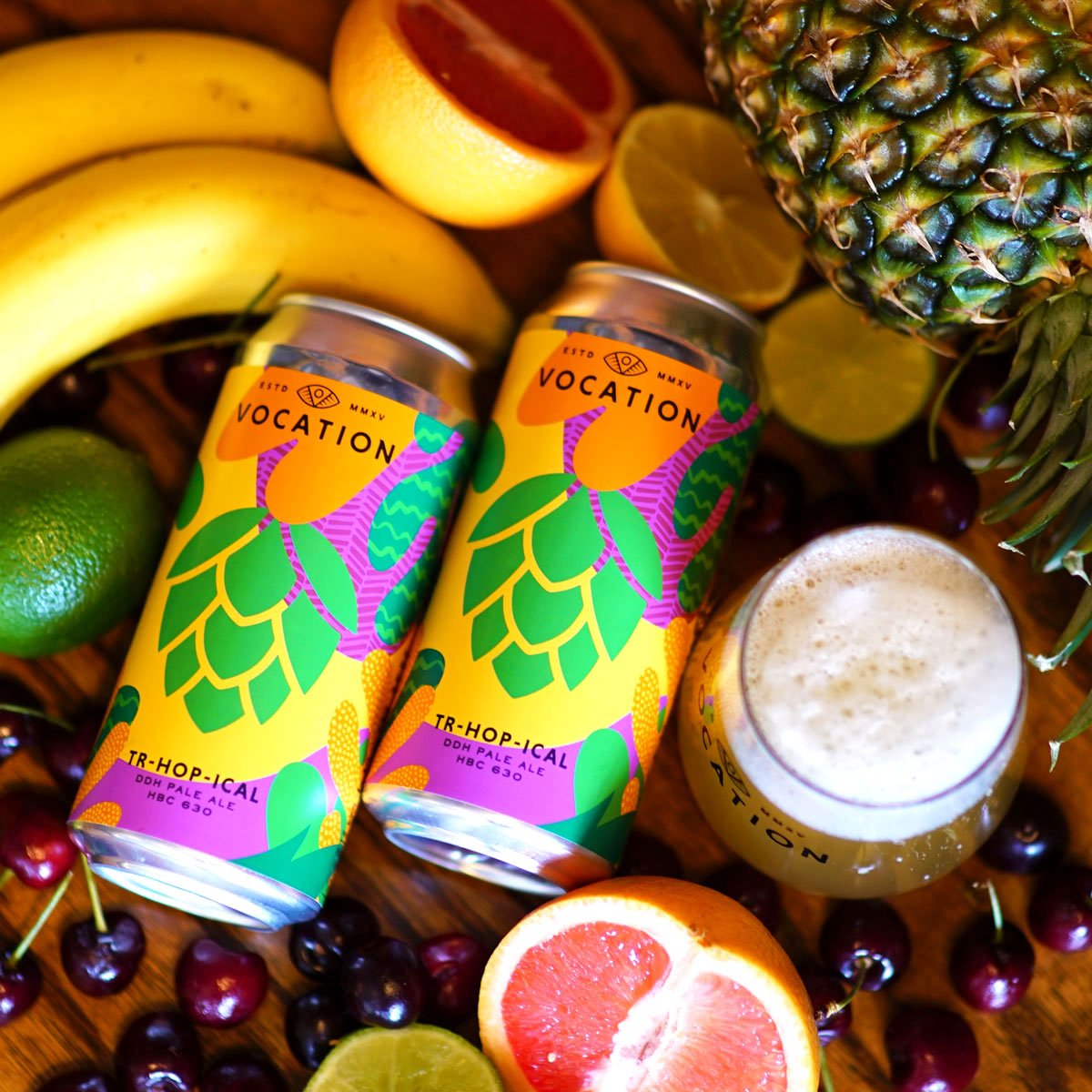 TR-HOP-ICAL - Vocation Brewery