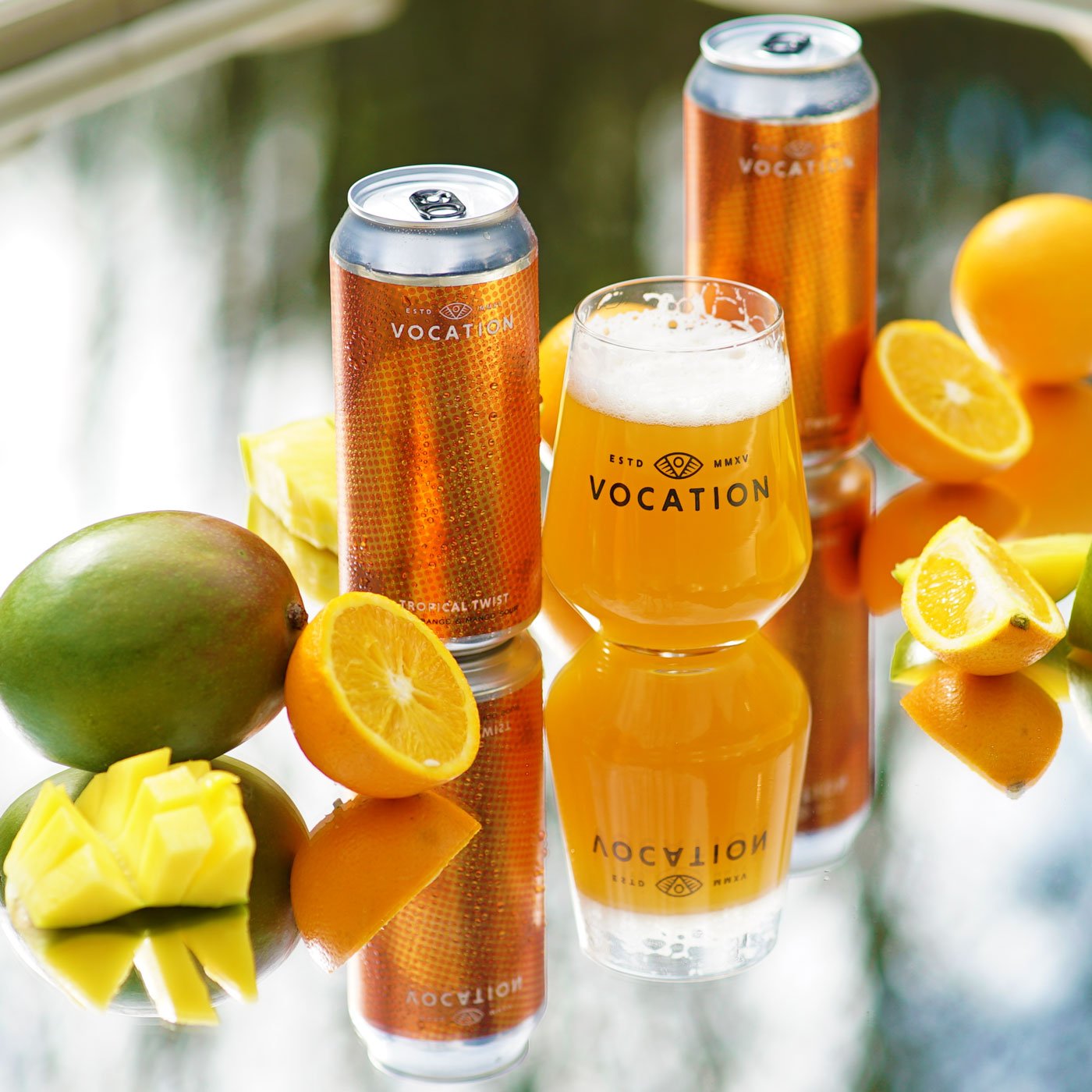 Tropical Twist! - Vocation Brewery