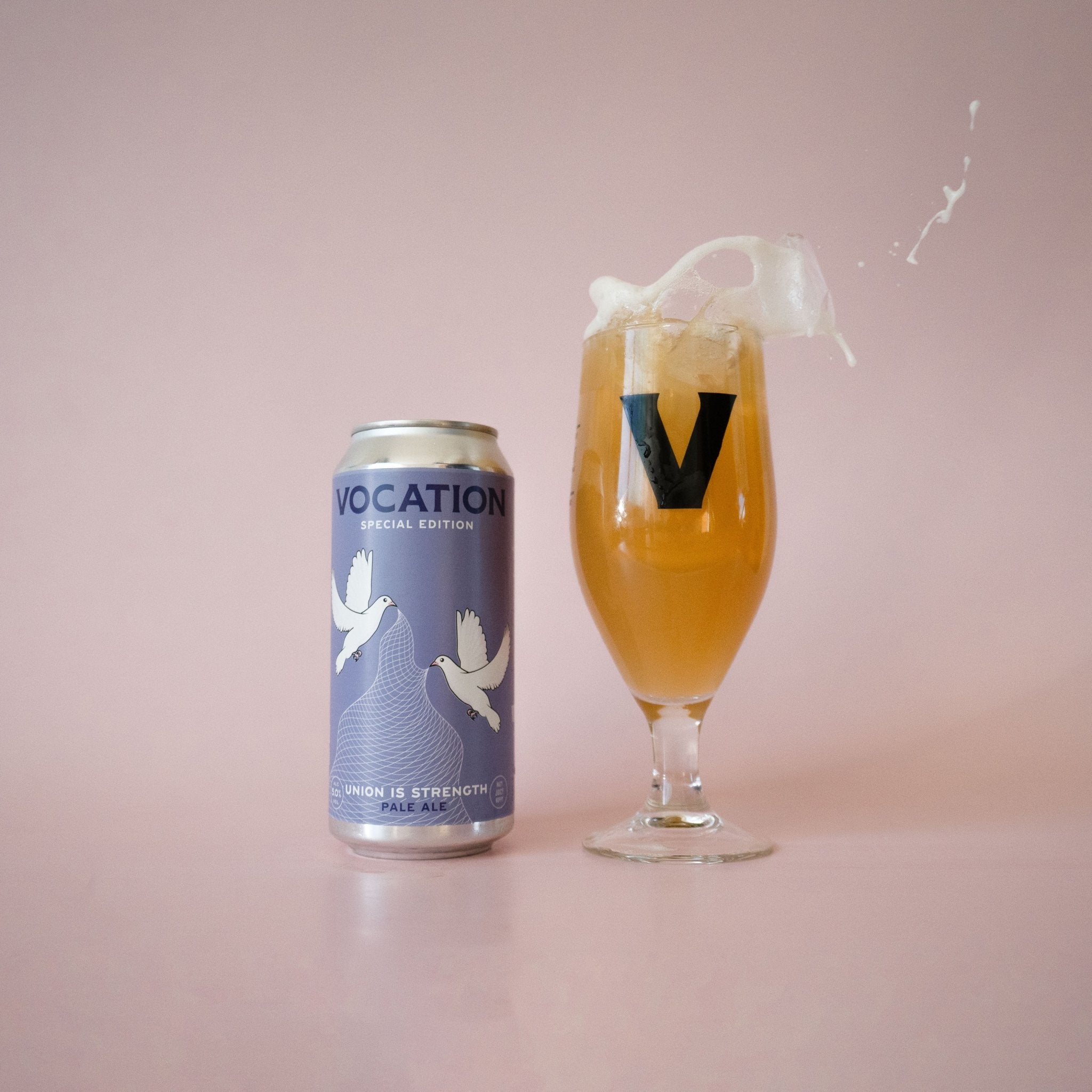 UNION IS STRENGTH x OVERGATE HOSPICE - Vocation Brewery