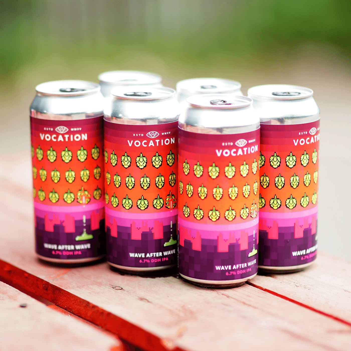 Wave After Wave | BRAND NEW 6.7% DDH IPA - Vocation Brewery