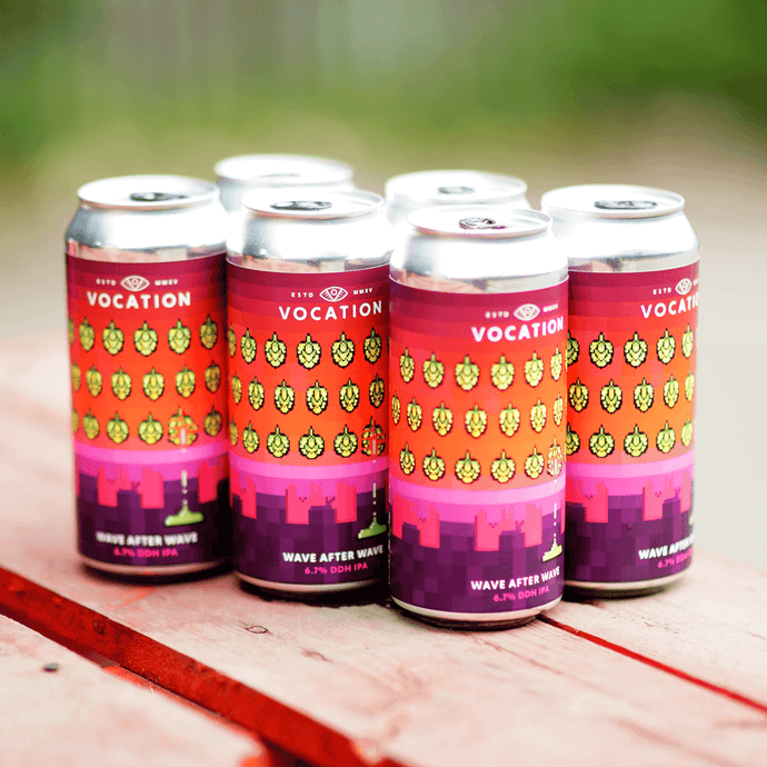 Wave After Wave | BRAND NEW 6.7% DDH IPA