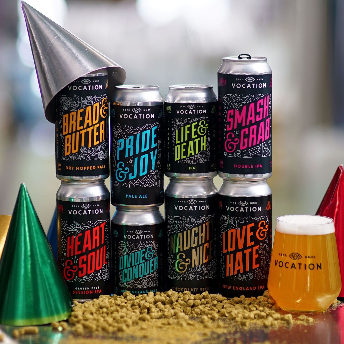 WE ARE 6! - Vocation Brewery