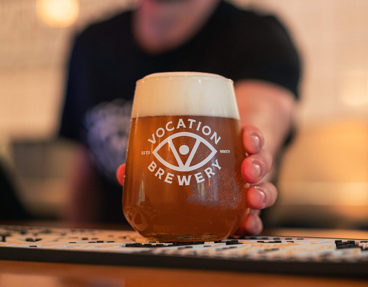 Beer Glasses - Vocation Brewery