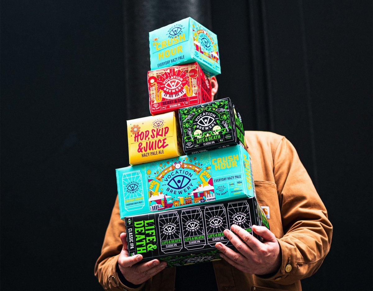 Core Beer Range - Vocation Brewery