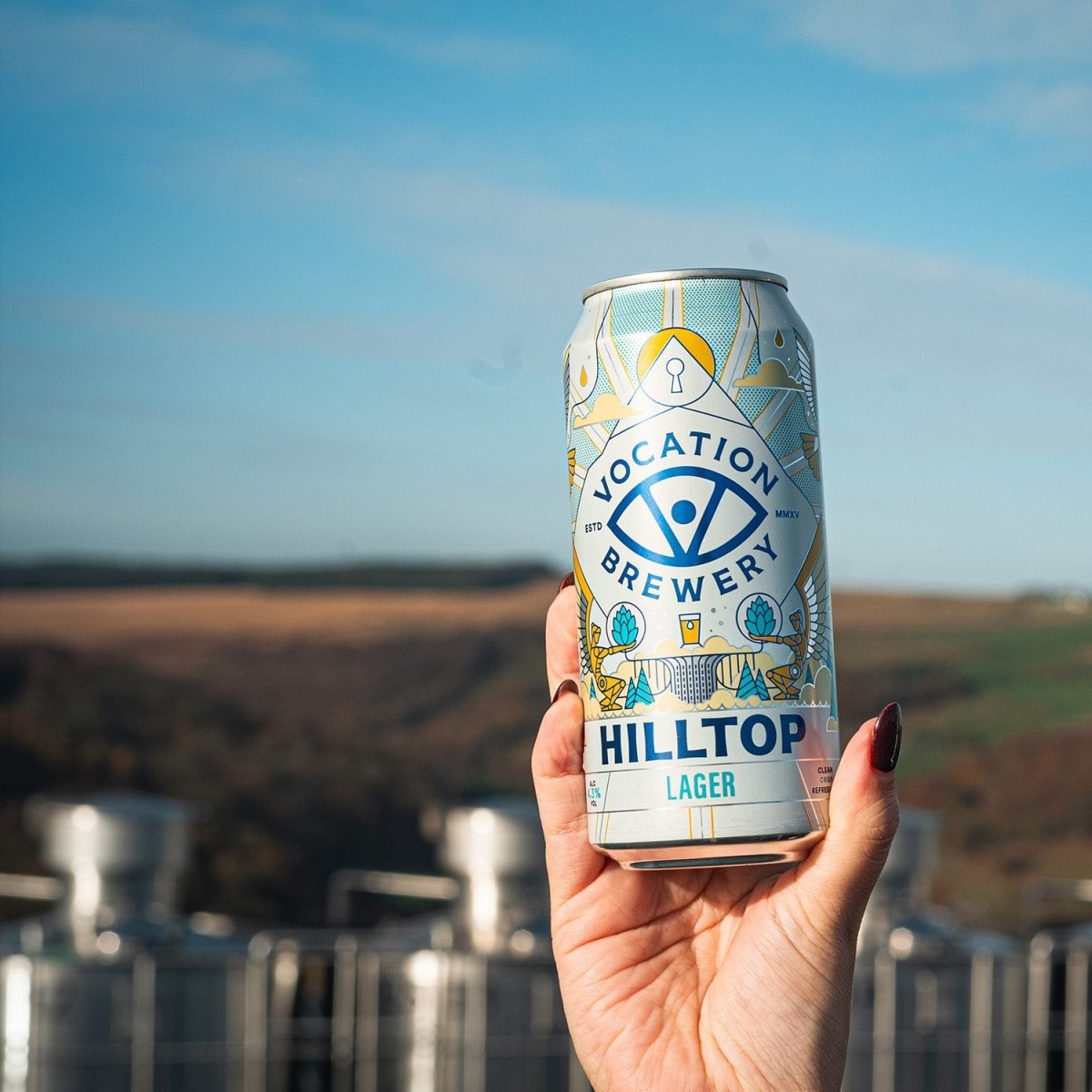 The Hilltop Range - Vocation Brewery