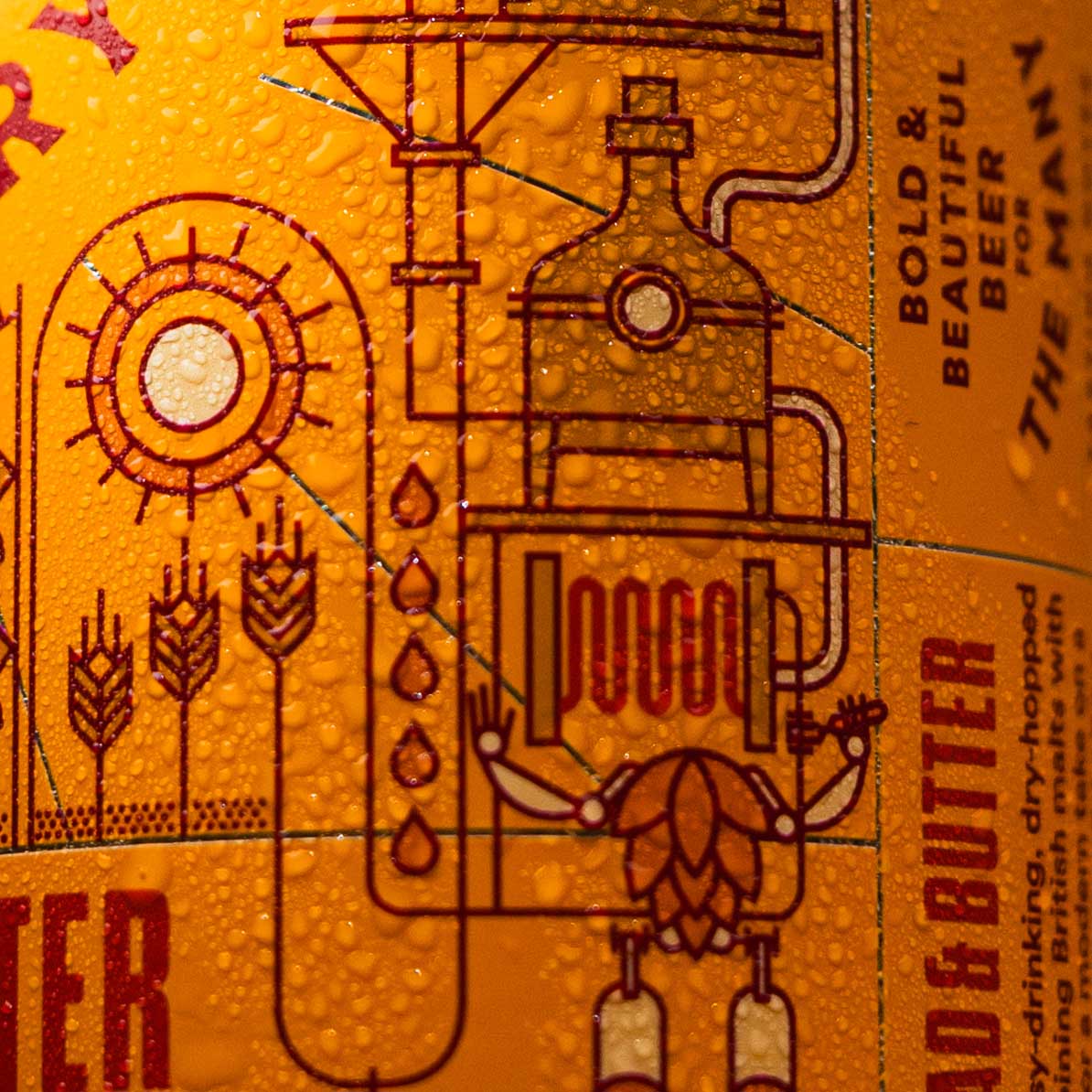 12PK Bread & Butter | 3.9% Dry Hopped Pale 440ml - Vocation Brewery