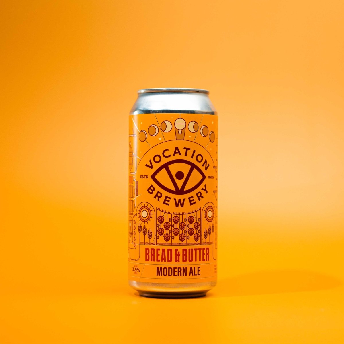 12PK Bread & Butter | 3.9% Dry Hopped Pale 440ml - Vocation Brewery