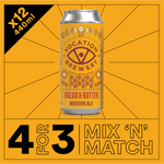 12PK Bread & Butter | 3.9% Dry Hopped Pale Ale 440ml - Vocation Brewery