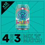 12PK Crush Hour | 4.6% Everyday Hazy Pale Ale 330ml - Vocation Brewery