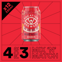 12PK Heart & Soul | 4.4% Gluten Free Session IPA 330ml - Vocation Brewery