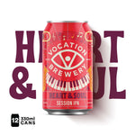12PK Heart & Soul | 4.4% Gluten Free Session IPA 330ml - Vocation Brewery