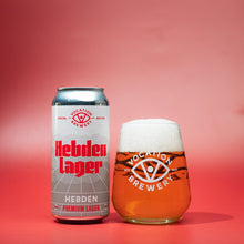 Load image into Gallery viewer, 12PK Hebden Lager | 5% Premium Lager 440ml - Vocation Brewery
