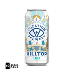 12PK Hilltop Lager | 4.3% Lager 440ml - Vocation Brewery