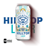 12PK Hilltop Lager | 4.3% Premium Lager 440ml - Vocation Brewery
