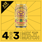 12PK Hop, Skip & Juice | 5.7% Hazy Pale Ale 330ml - Vocation Brewery