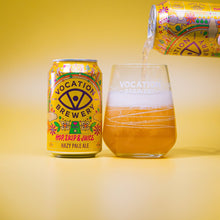 Load image into Gallery viewer, 12PK Hop, Skip &amp; Juice | 5.7% Hazy Pale Ale 330ml - Vocation Brewery
