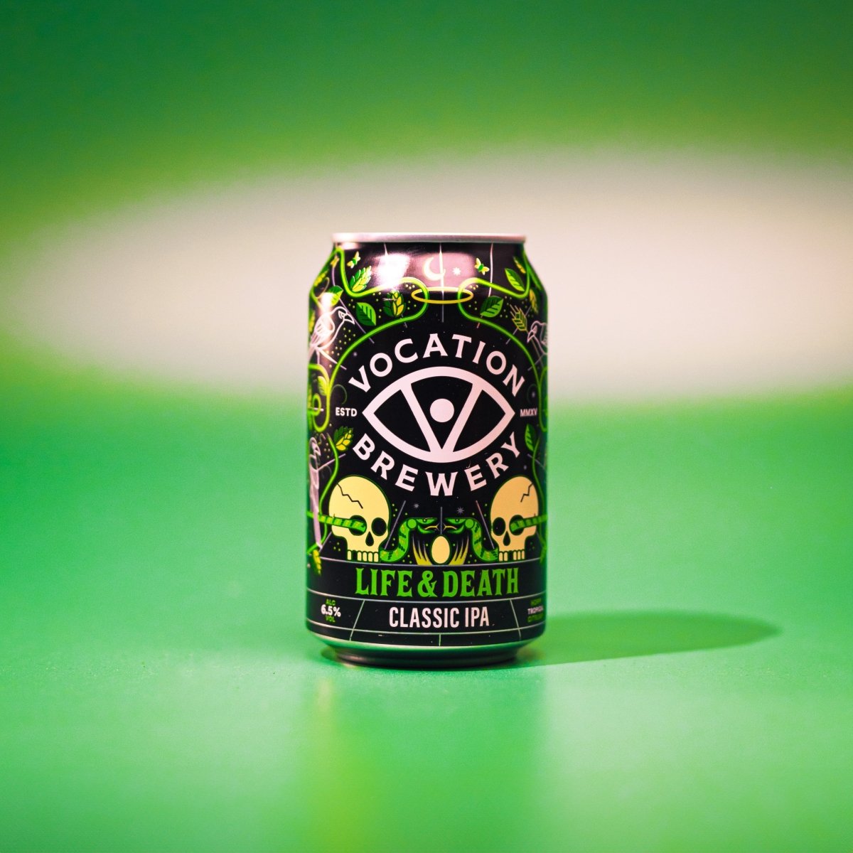 12PK Life & Death | 6.5% IPA 330ml - Vocation Brewery