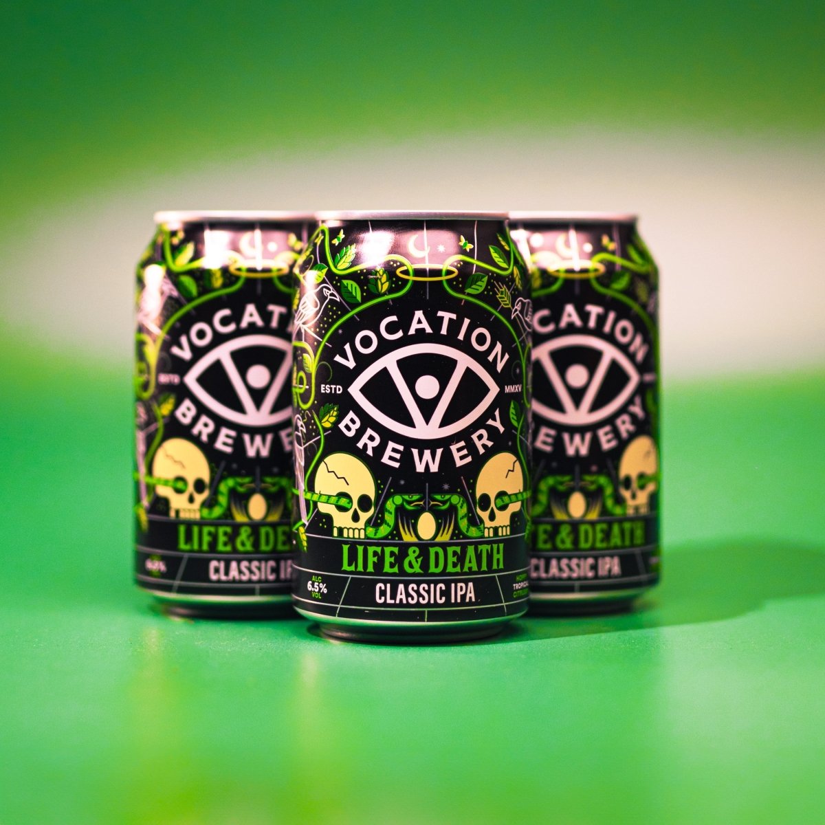 12PK Life & Death | 6.5% IPA 330ml - Vocation Brewery