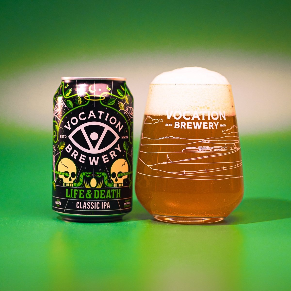 12PK Life & Death | 6.5% IPA 330ml - Vocation Brewery