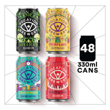 Load image into Gallery viewer, 48PK Vocation Fridge Filler Core Range Mixed Case | 330ml 48PK - Vocation Brewery

