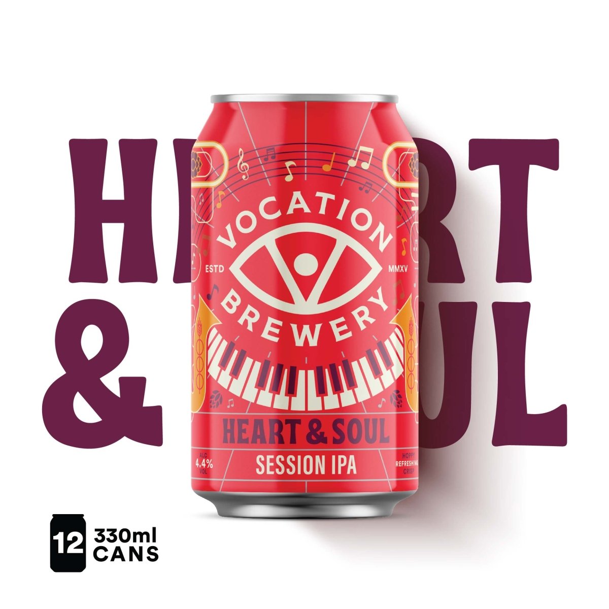 48PK Vocation Fridge Filler Core Range Mixed Case | 330ml 48PK - Vocation Brewery