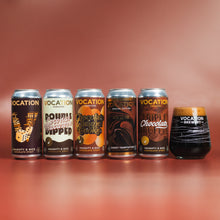 Load image into Gallery viewer, Chocolatey Stout 5 Can and Glass Gift Pack | 5 Beer Gift Set
