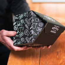 Load image into Gallery viewer, Life &amp; Death Beer &amp; Socks Gift Set | IPA Gift Pack | 4 x 330ml &amp; Socks
