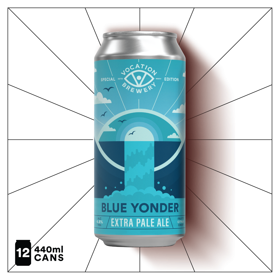 Blue Yonder | 4.8% Extra Pale Ale | 440ml