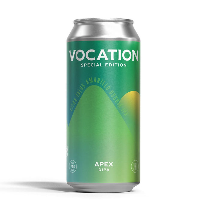 Apex | 7.6% Double IPA 440ml - Vocation Brewery