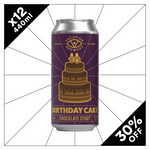 Birthday Cake | 6% Chocolate Stout | 440ml - Vocation Brewery