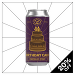 Birthday Cake | 6% Chocolate Stout | 440ml - Vocation Brewery