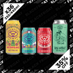 Black Friday Pale Ale Super Case | Ultimate Pale Selection | 36 x Cans - Vocation Brewery