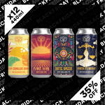 Black Friday Specials Mixed Case | Limited - Edition Mixed Case | 12 x 440ml Cans - Vocation Brewery
