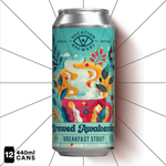 Brewed Awakening | 9.0% Breakfast Stout 440ml - Vocation Brewery