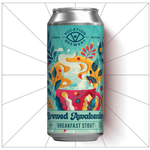 Brewed Awakening | 9.0% Breakfast Stout 440ml - Vocation Brewery