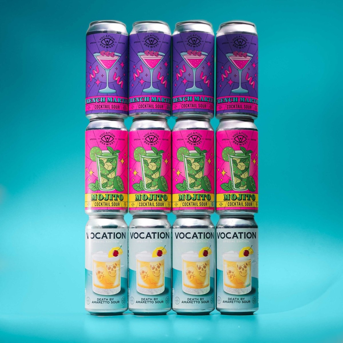 Cocktail Sours | Sour Beer Mixed Case | 12 x 440ml - Vocation Brewery