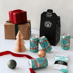 Crush Hour Beer & Socks Gift Set | Hazy Pale Gift Pack | 4 x 330ml & Socks - Vocation Brewery