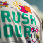 Crush Hour White T-Shirt - Vocation Brewery