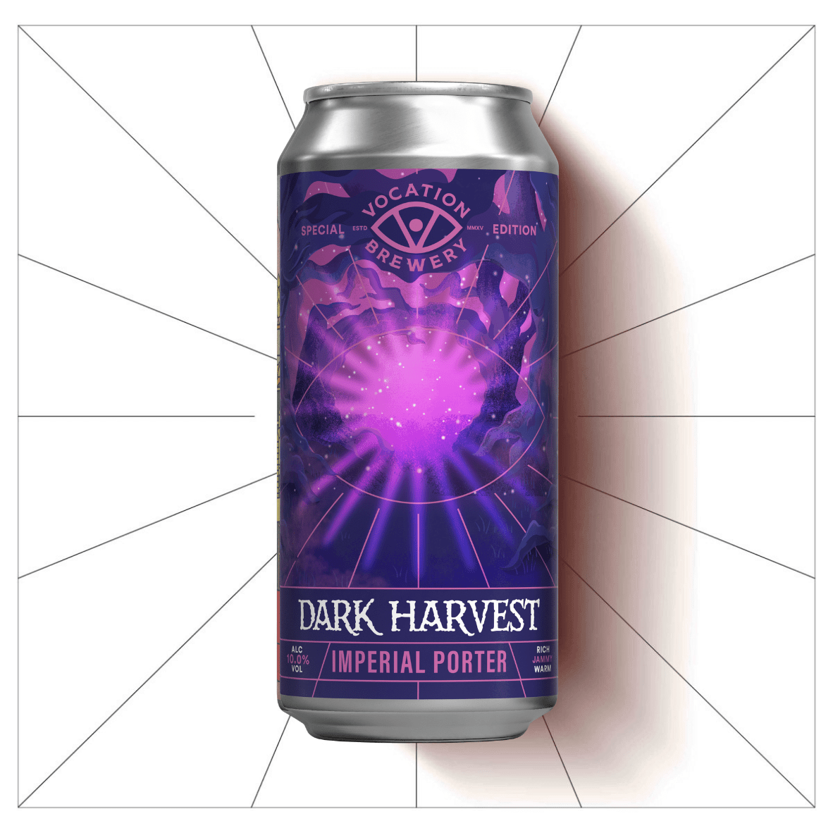 Dark Harvest | 10.0% Imperial Porter | 440ml - Vocation Brewery