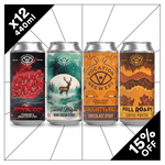 Dark Indulgence Stout Pack | Mixed Stout Pack | 12 x 440ml - Vocation Brewery