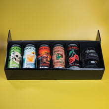 Load image into Gallery viewer, Death By Sours | Sour Gift Pack | 5 x 440ml &amp; Glass - Vocation Brewery
