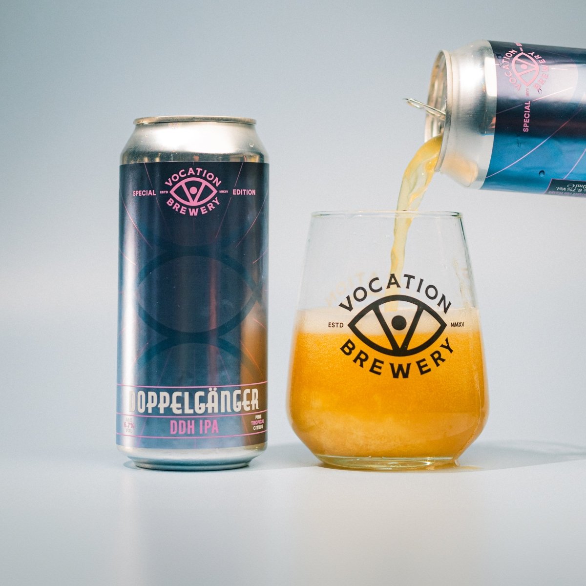 Doppelgänger | 6.7% DDH IPA 440ml - Vocation Brewery
