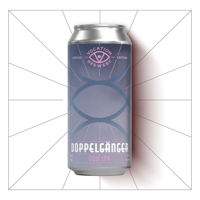 Doppelgänger | 6.7% DDH IPA 440ml - Vocation Brewery