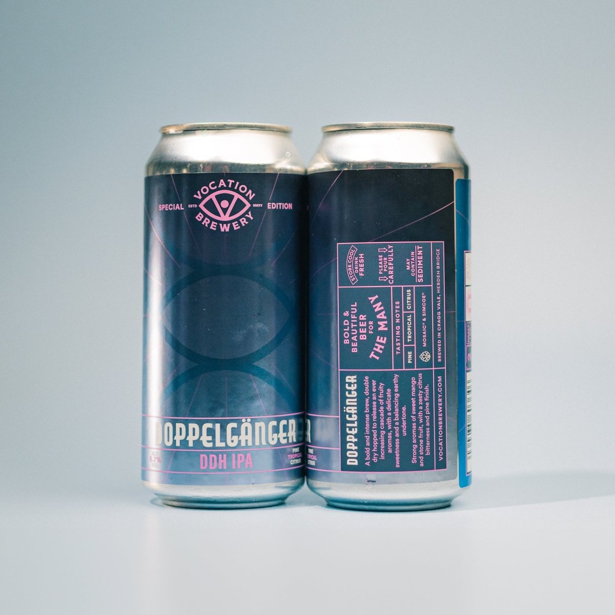 Doppelgänger | 6.7% DDH IPA 440ml - Vocation Brewery
