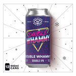 Double Whammy | 8.7% Double IPA 440ml - Vocation Brewery