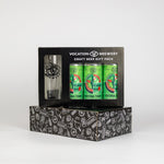Extra Time Beer & Pint Glass Gift Set | Extra Pale Ale Gift Pack | 3 x 440ml & Glass - Vocation Brewery