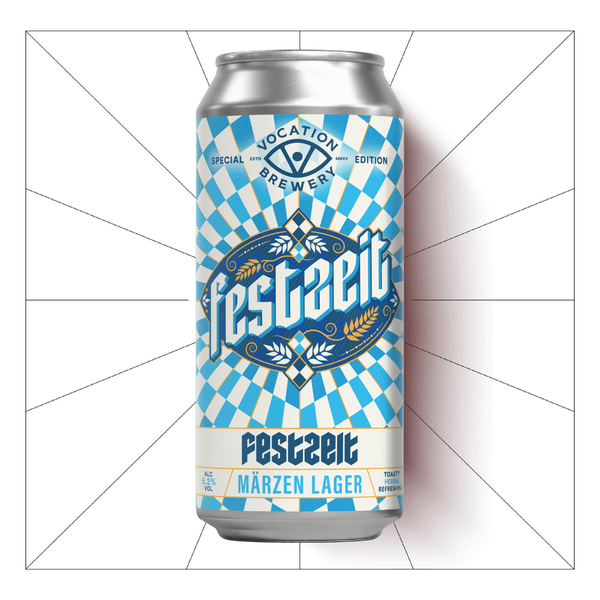 Festzeit | 5.2% Märzen Lager 440ml - Vocation Brewery