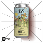 Fiesta | 5.4% Cactus & Lime Lager 440ml - Vocation Brewery