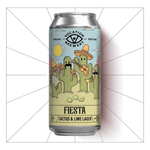 Fiesta | 5.4% Cactus & Lime Lager 440ml - Vocation Brewery