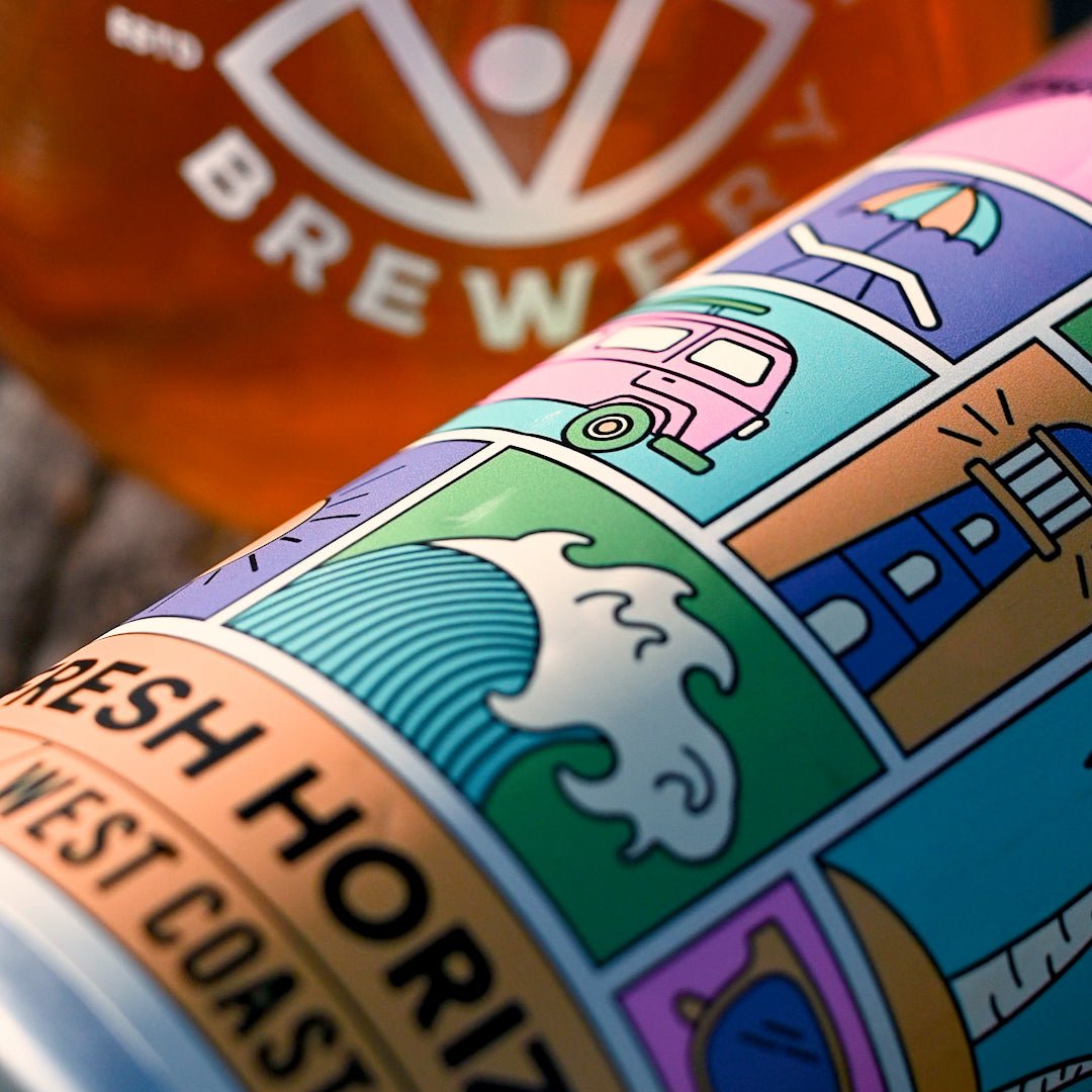 Fresh Horizons | 7.1% West Coast IPA | 440ml - Vocation Brewery